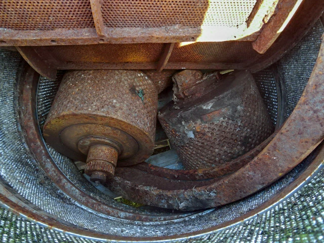 Spare rollers and outer rings Andritz Paladin Rotary Pellet Mill Type  600