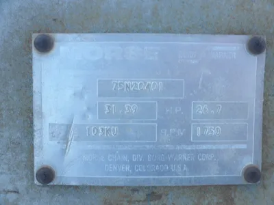 USED MORSE 103KU