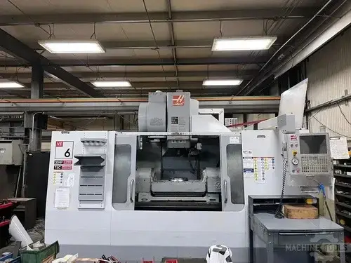 Used 2006 HAAS VF-6/40 Vertical Machining Centers Illinois US | Machine Tool Bids 10 #176485