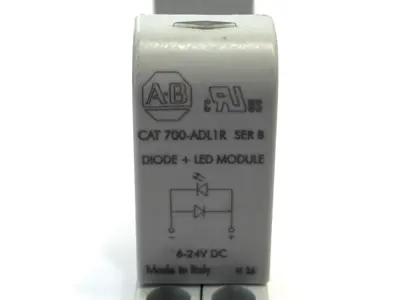 USED ALLEN-BRADLEY SER. A MINI SCREW TERMINAL SOCKET 8-PIN 250VAC 10A