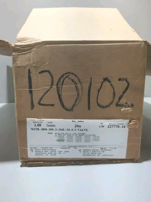 New | in-Stock Alfa Laval 761TR-30M-29S-2-316L-34-4-3 Valves/Fittings Indiana US | J&J Industrial Supply #1493384