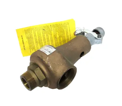 NEW ADVANCE VALVE 041AHGA SAFETY VALVE 1.5"x2"