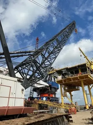 Used LINK BELT _UNKNOWN_ Crawler Cranes Louisiana US | Oil The Woodlands Group #1500933