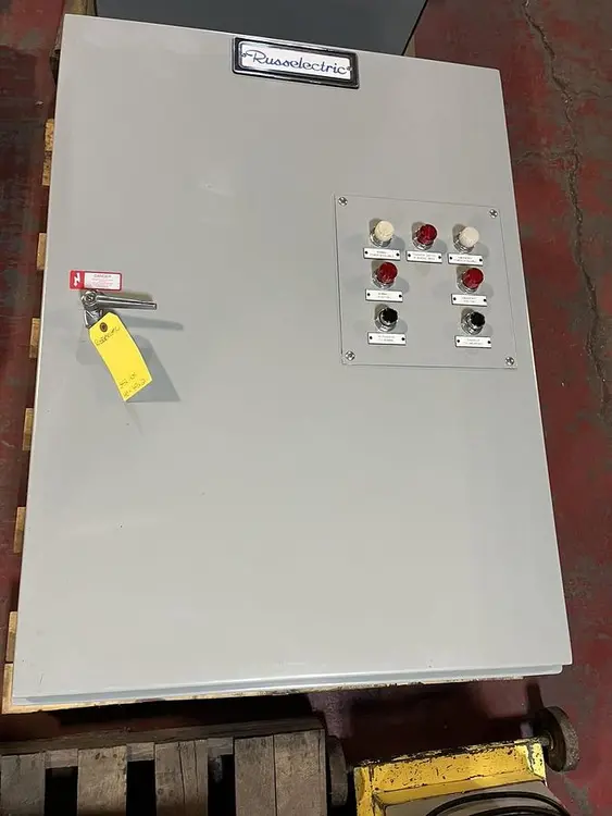 Used RUSSELECTRIC RMTD-1002BE Relays & Switches | Surplus Asset Holdings #1205801