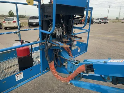 Used 2007 GENIE S-125 TELESCOPIC BOOM LIFT (REFURB) Telescopic Boom Lifts Alberta CA | Adcock Equipment #1418150