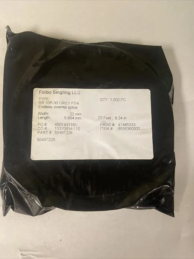 Used FORBO SIEGLING RR 10P-30 Conveyors Ohio US | Surplus Asset Holdings #1233981