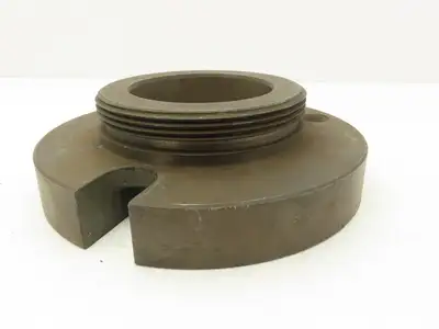 Lathe Dog Drive Face Plate Cast Iron 	6"-8UNC Direct Screw 9.5"OD