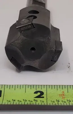 USED HERTEL FACE MILL