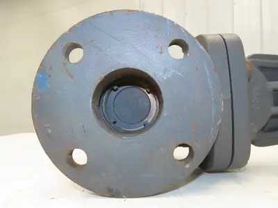 Nibco 2-1/2" Gate Valve Rising Stem ANSI Flange 200WOG