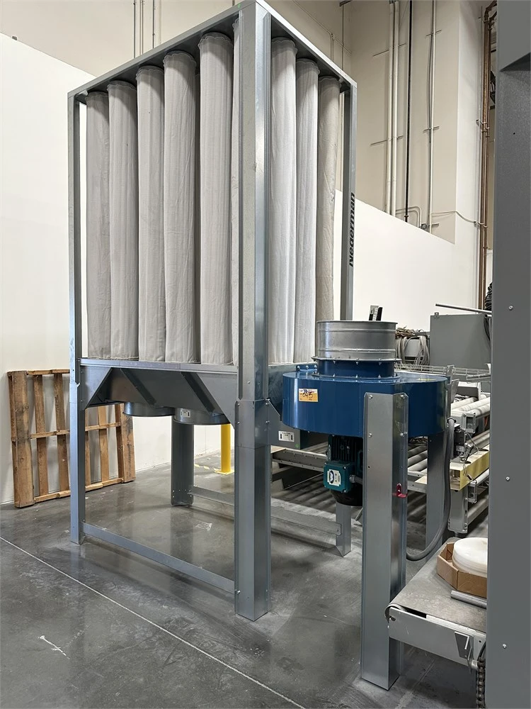 Used 2019 NEDERMAN NFP-S1000 Dust Collectors Florida US | MachineryMax #1463147