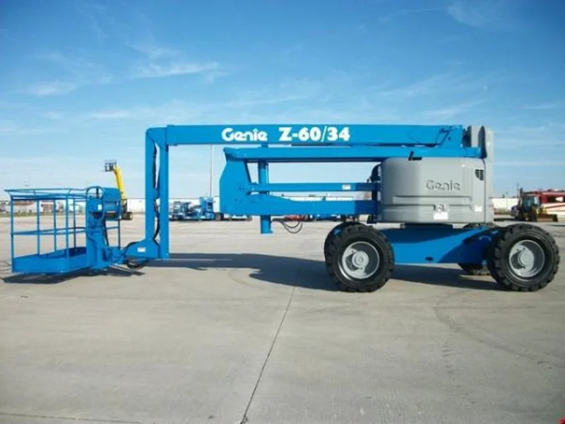 USED 2009 Genie Z-60/34