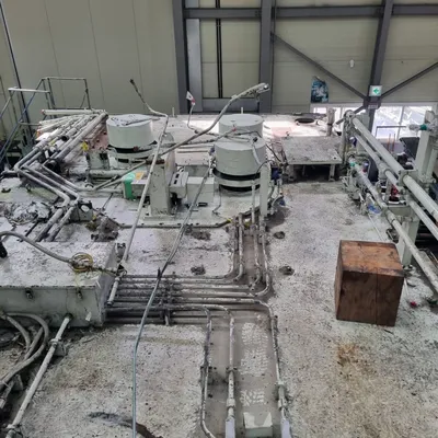 USED 1990 KOMATSU PRESSES KOMATSU E4T2500-07-70 MF-D PRESS