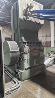 Vecoplan VAZ 1600M 2018 -Complete Shred Line w/Herbold 2008 Granulator – Conveyors