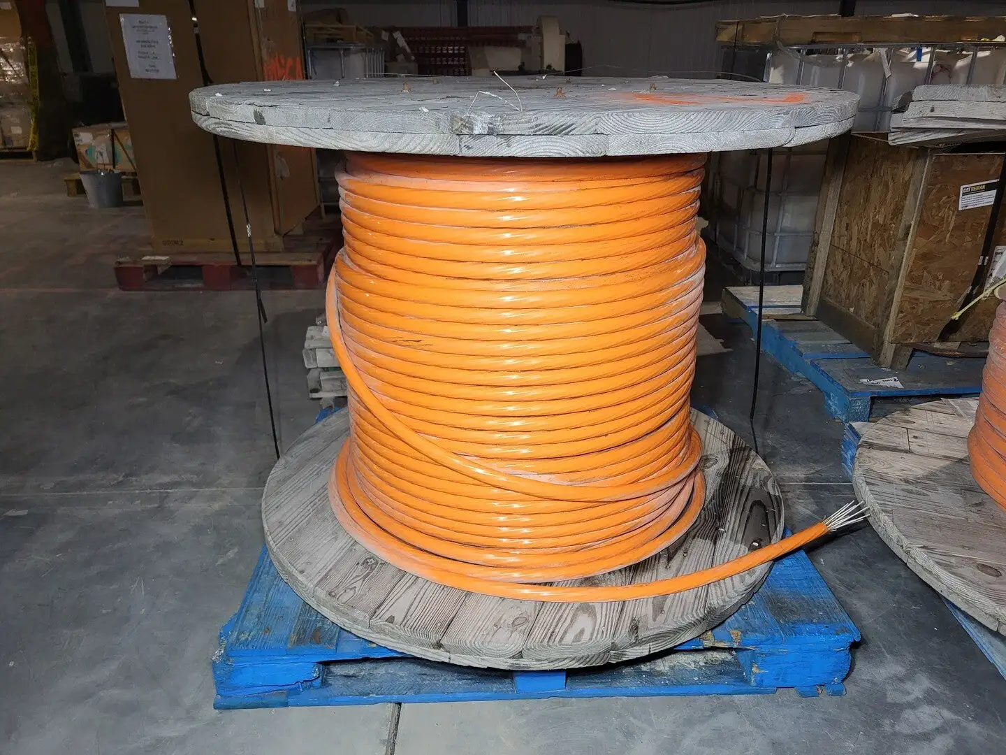 48-Strand Outdoor Loose Tube Fiber Optic Cable 62.5/125 Micron