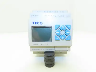 Teco SG2-12HT-D Programmable Logic Relay Controller PLC Input Output 24VDC