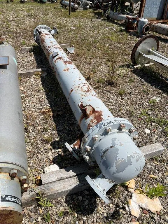 USED 1991 REPCO SHELL/TUBE HX