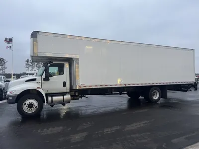 Used 2022 INTERNATIONAL MV Box trucks Minnesota US | Carco Truck & Equipment #1514229