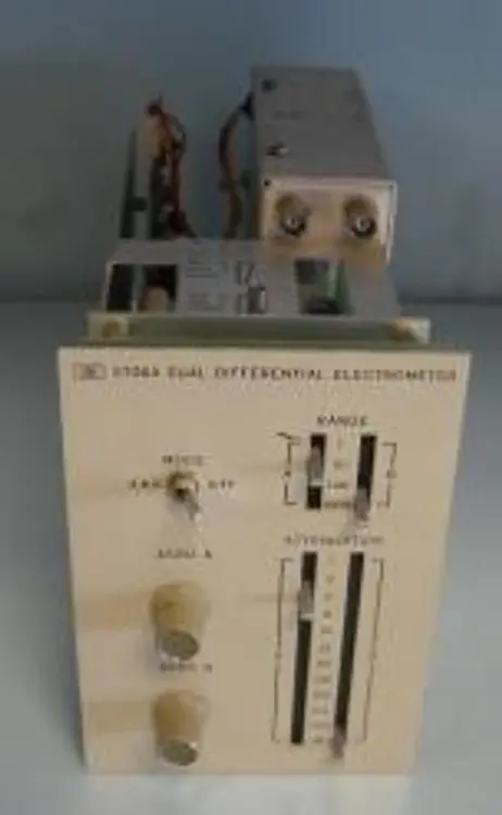 Used HP 5302 . Electrometer/ High Resistance Meters Texas US | Bamko Surplus Process Equipment #936950