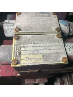 7 1/2 HP Oilgear Model UA-45 Hydraulic Unit
