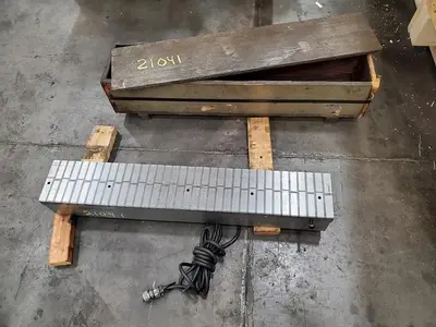 Used _UNKNOWN_ _UNKNOWN_ Magnetic Chucks Pennsylvania US | Hildebrand Machinery Co. #1485897