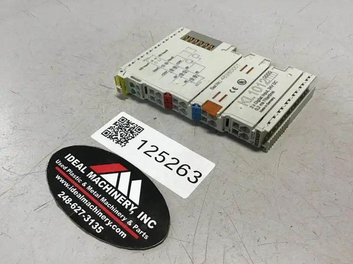 Used BECKHOFF KL1012 Misc Electrical & Power Parts Michigan US | Ideal Machinery #700465