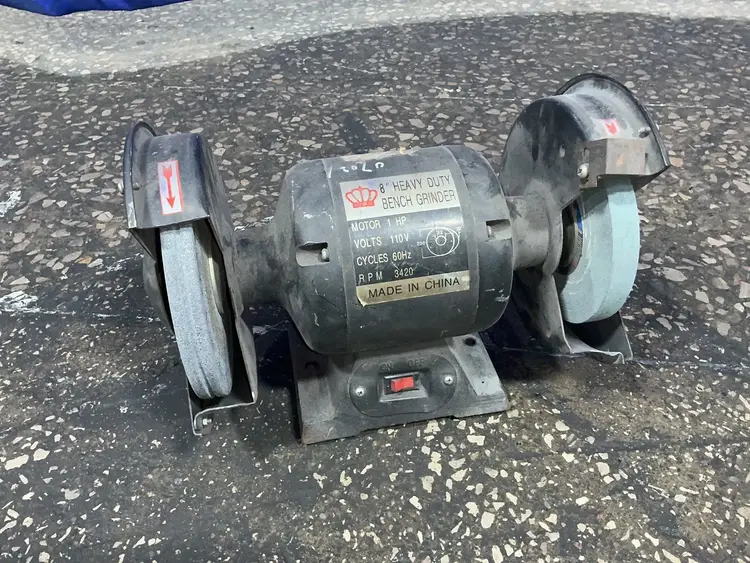 Used KING _UNKNOWN_ Pedestal Type Grinders (Double End) Ohio US | HGR 24 #1508176