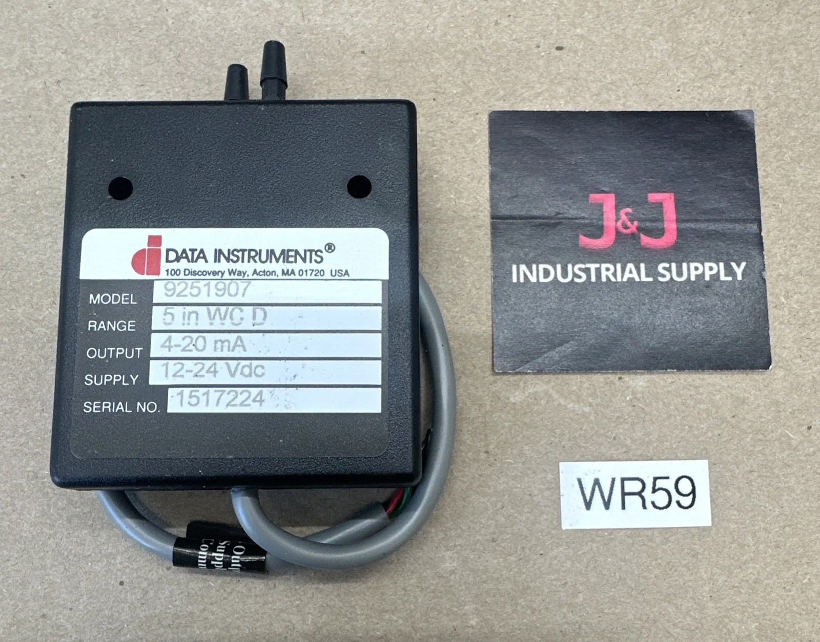 NEW Data Instruments 9251907