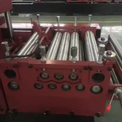 Pre Cutting Metal Purlin Roll Forming Machine in China