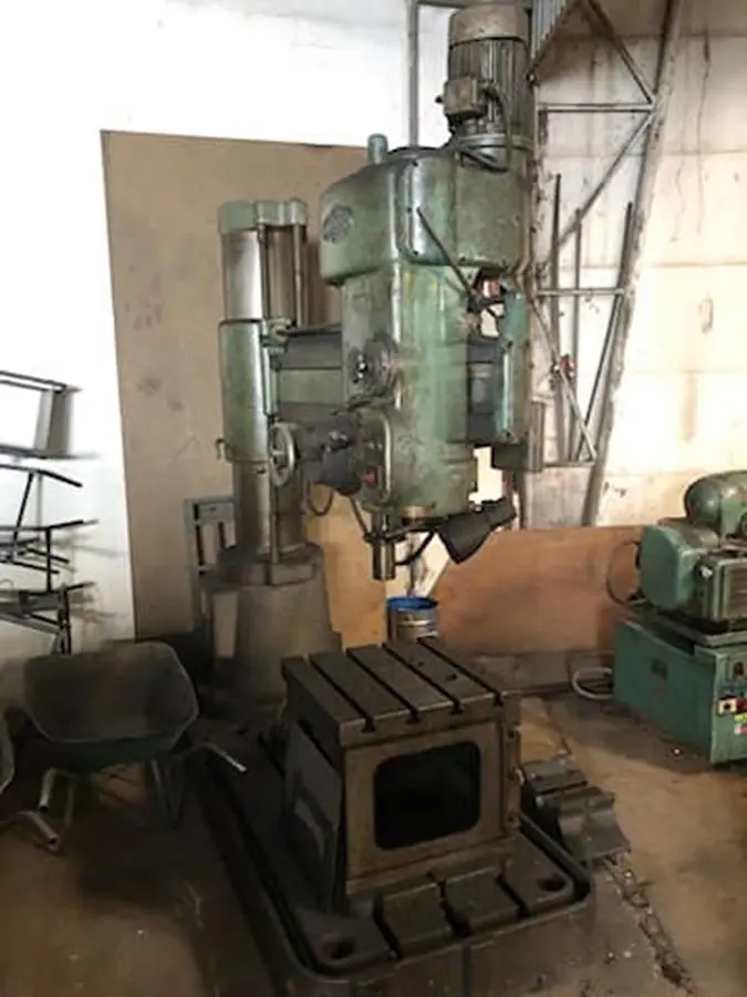 Used 1982 MAS VR 4 Radial Drills CZ | Amaron s.r.o. #1056576
