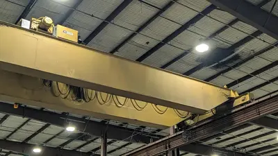 30 Ton ACCO Wright Top Running Bridge Crane