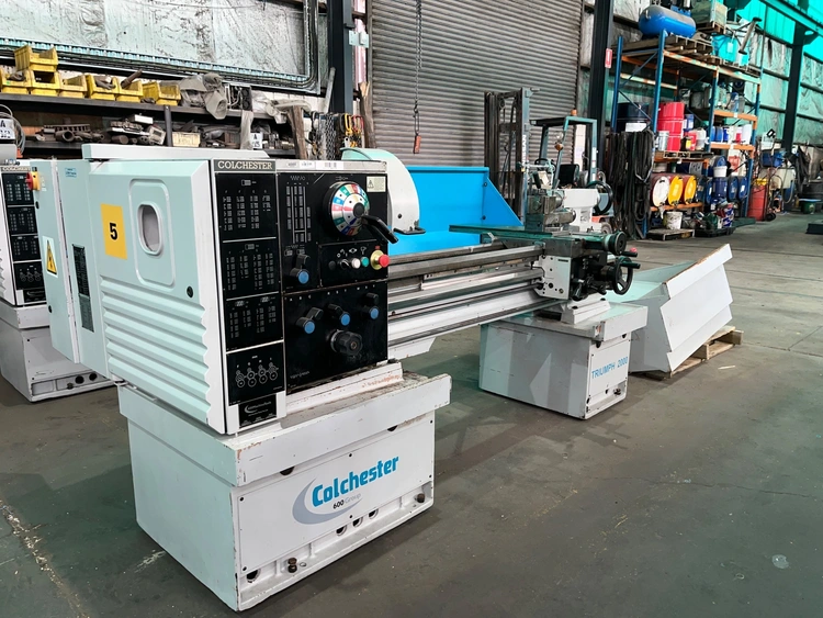 Used Colchester TRIUMPH 2000 Gap Lathes AU | ESP Machinery Australia Pty Ltd #206073