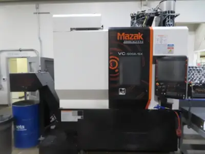 2022 MAZAK VC-500A/5X Machining Centers, 5 Axis | Asset Exchange Corporation (1)