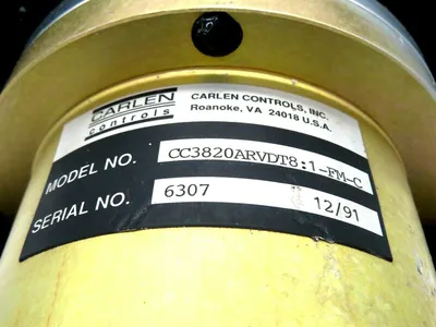 NEW CARLEN CONTROLS CC3820ARVDT8:1-FM-C TRANSDUCER CC3820ARVDT81FMC