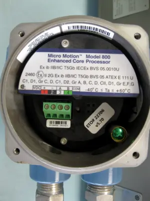 USED Micro Motion R100 S209N6B2EZYZX