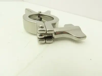 Dixon 13MHHM-Q100150 Squeeze Clamp Sanitary SS 1" to 1-1/2" Pipe Lot of 6