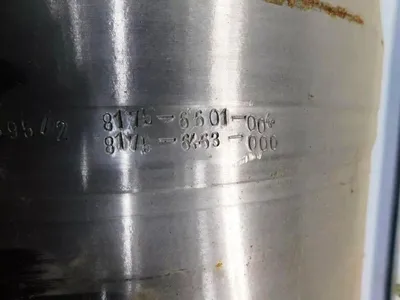 Westfalia CA 450-04-00 tricanter centrifuge casing only, 2205 SS.