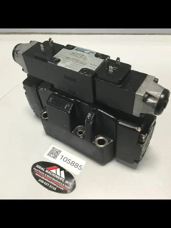 Used REXROTH 4WE6J51AG24NZ4 Valves/Fittings Michigan US | Ideal Machinery #694139