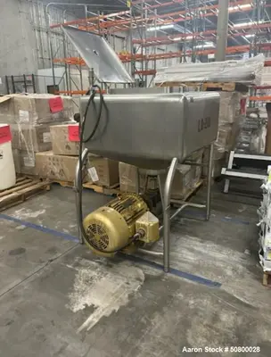 Used Crepaco 125 Gallon Likwifier | Stainless Steel | 25 HP Agitator