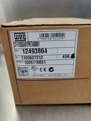 USED WEG CFW500A01P6T4NBN1
