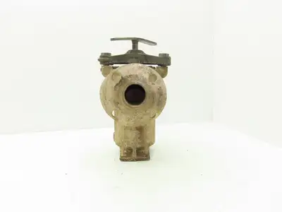 Hayward Model 72 Simplex 2" Inline Basket Strainer Bronze 200 PSI Flanged