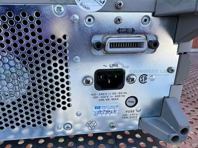 Used HP HEWLETT PACKARD 8114A HIGH POWER PULSE GENERATOR 100V / 2A Pulse Generators California US | Equipment Lab #1302723