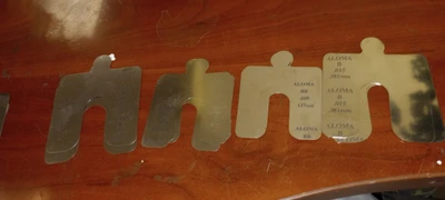 USED Aloma SHIMS