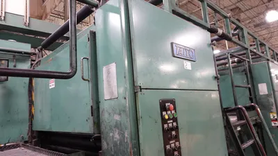 1993 Taiyo Kikai Ltd. BBR-400-3P Specialty Web Offset Press – Check & Business Forms | Machinery Solutions Group, Inc. (12)