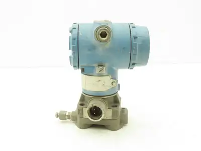 Rosemount 3095 FB2DBBA13AB001ANSJ Pressure Transmitter 7.5-30VDC 3626PSI