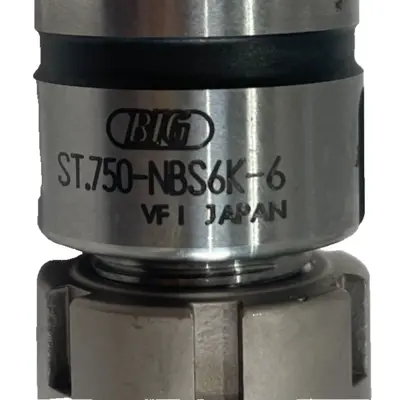 NEW BIG DAISHOWA SEIKI ST.750-NBS6K-6 BABY CHUCK SS3/4"X6NBXL6