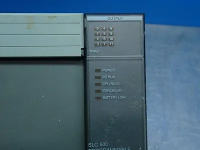 Used ALLEN BRADLEY 1747L30D Input / Output Modules | HGR 24 #733362