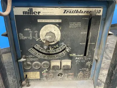 Used MILLER TRAILBLAZER 55D Welding Machinery (Other) Ohio US | HGR 24 #1439657
