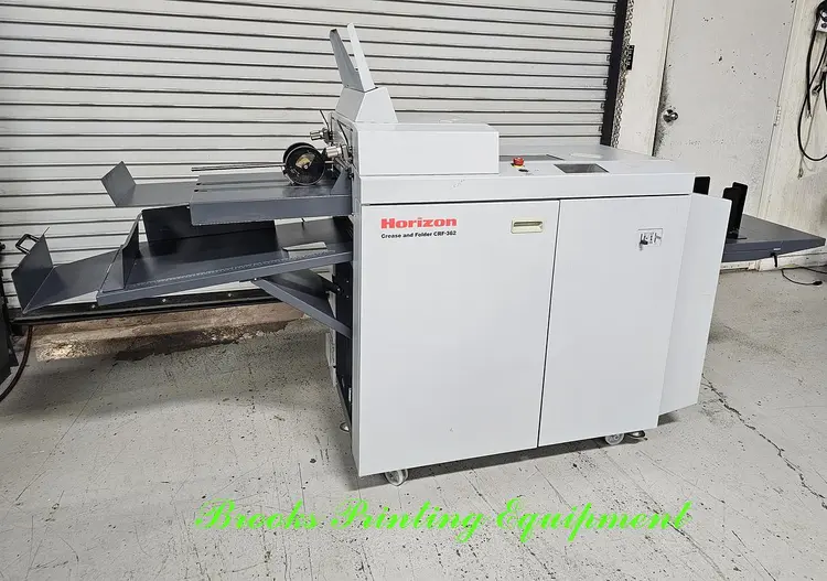 Used 2016 HORIZON CRF-362 Paper Folders North Carolina US | BROOKS PRINTING EQUIPMENT #783847