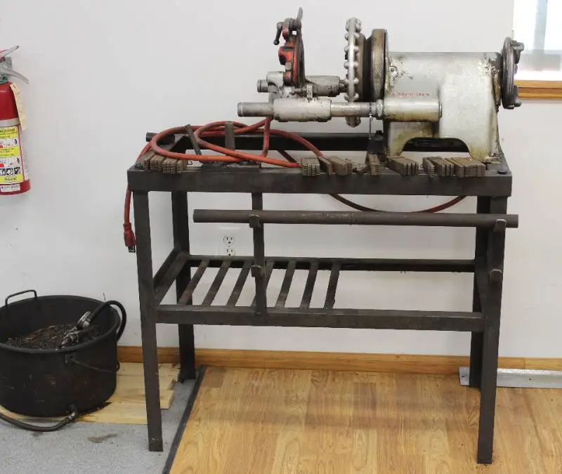 RIDGID 300 Power Drive Complete 1/2" - 2" Threading Machine