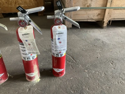 Used _UNKNOWN_ _UNKNOWN_ Fire Extinguishers Michigan US | Miedema Asset Management Group #1411030
